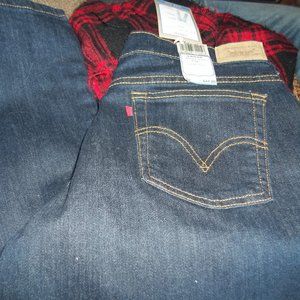 MISSES 14L LEVIS JEANS